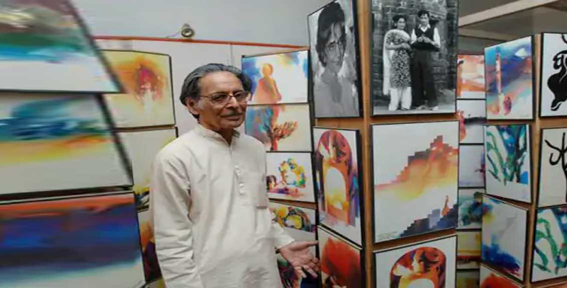 Famous painter and poet Imroz passed away