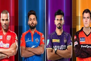 IPL Double Header: First match between Punjab Kings and Delhi Capitals today, second match between Kolkata Knight Riders and Sunrisers Hyderabad
