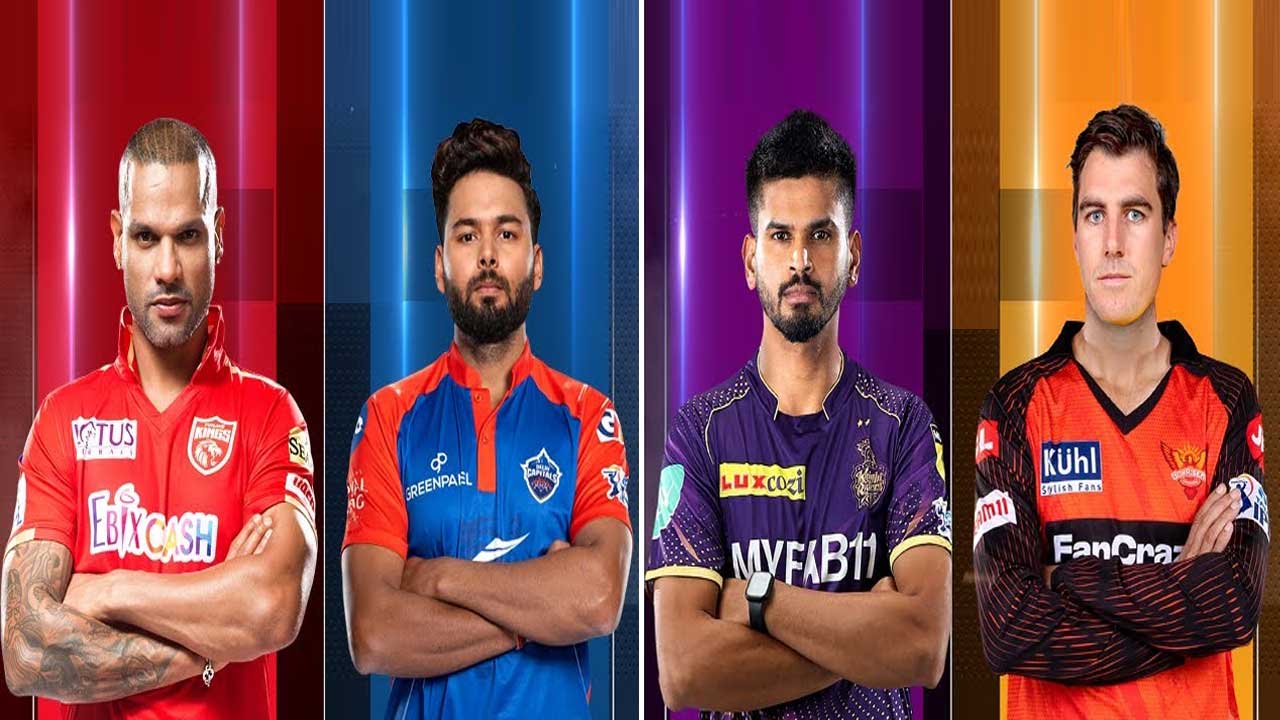 IPL Double Header: First match between Punjab Kings and Delhi Capitals today, second match between Kolkata Knight Riders and Sunrisers Hyderabad