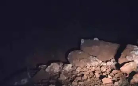Crack Collapsed In Anuskura Ghat Due To Rain In Rajapur