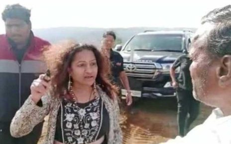 Ias Pooja Khedkar Mother Manorama Khedkar Arrested From Raigad For Threatened Farmer With Gun