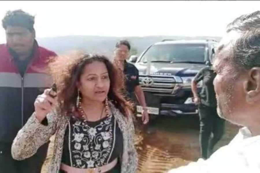 Ias Pooja Khedkar Mother Manorama Khedkar Arrested From Raigad For Threatened Farmer With Gun