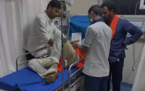 Manoj Jarang got upset