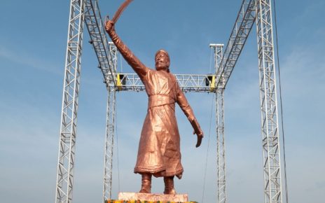 statue of Chhatrapati Shivaji Maharaj