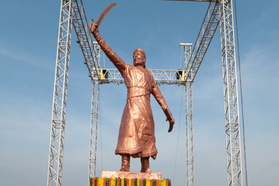 statue of Chhatrapati Shivaji Maharaj