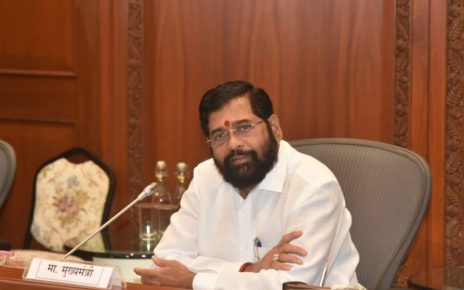 Chief Minister Eknath Shinde