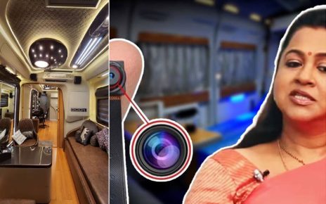 Hidden cameras in vanity vans