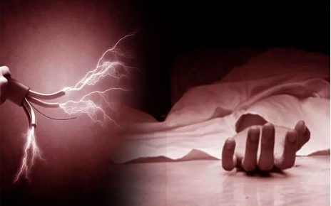 died due to electric shock