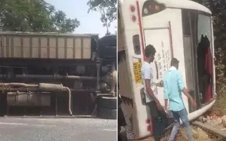 Shivshahi Bus Accident In Gondia Death Toll Might Increase