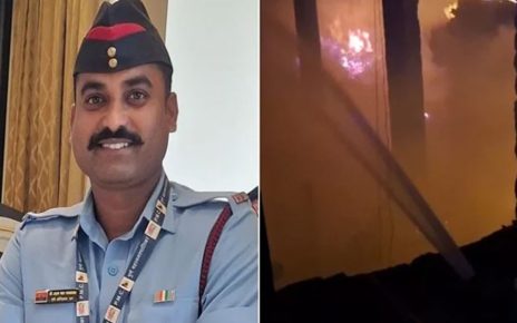 Fire Breaks Out in Two Locations in Pune, Fireman Injured