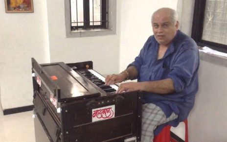 Classical singer and harmonium artist Pandit Sanjay Ram Marathe passes away