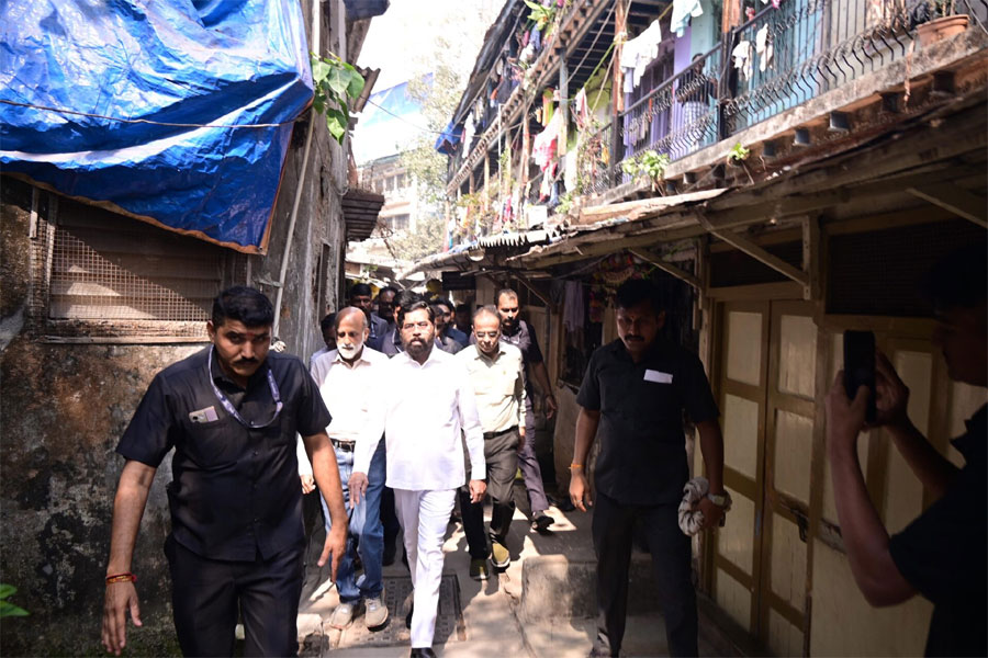 Mumbaikars' dream of spacious homes will be fulfilled through collective redevelopment – ​​Deputy Chief Minister Eknath Shinde