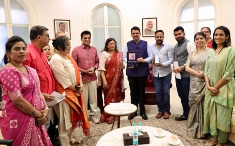 Sushma Swaraj's life journey will reach the next generation through 'Agnishikha' e- and audio book - Chief Minister Devendra Fadnavis