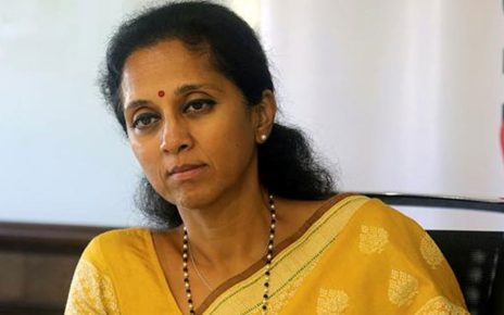 Supriya Sule addressing concerns about the Swargate sexual assault case and the growing fearlessness of criminals in Pune.