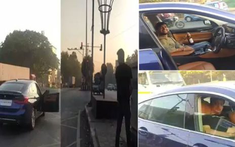 Drunken youth performing obscene acts on public streets in Pune, causing outrage and concern over safety.