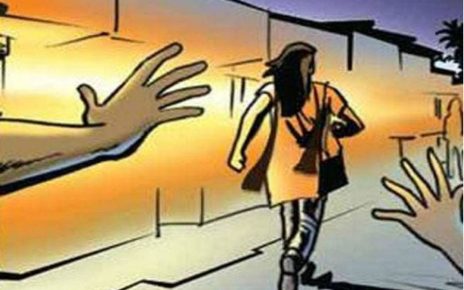 Candid image of the incident location in Muktainagar during the procession, where a disturbing incident of harassment occurred involving the daughter of a Union Minister, with five individuals facing charges.