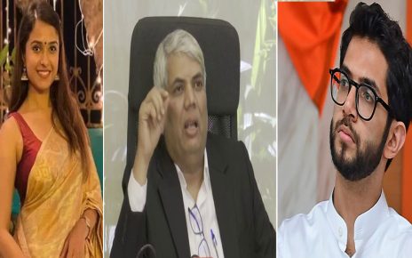 Disha Salian death case: Sensational allegations by lawyer Nilesh Ojha, demand for re-investigation