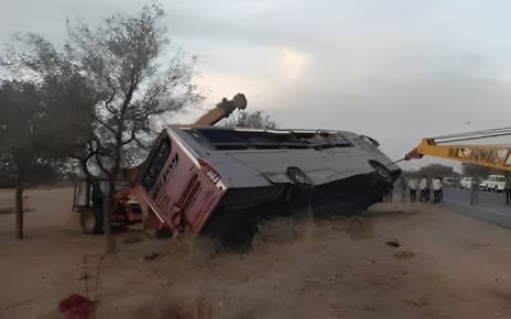 Bus carrying Jodhpur law university students overturns in Nagaur, 3 dead