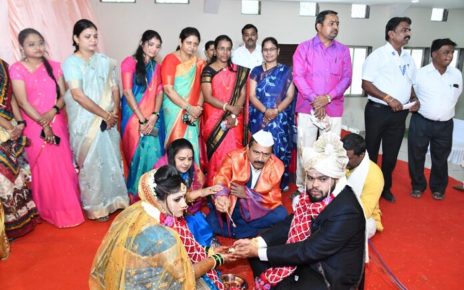 Orphan Pooja Gets Her Rightful Home; District Collector Performs Her Kanyadaan