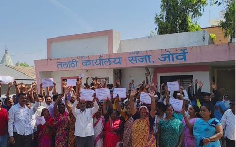 Stormy Discussion in Jorwe Gram Sabha Over Upper Tehsil Office Location, Villagers Demand Its Establishment in Jorwe