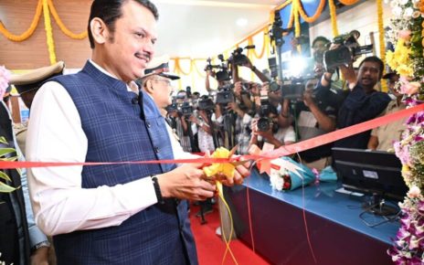 Enable a network of laboratories to control cybercrime - Chief Minister Devendra Fadnavis