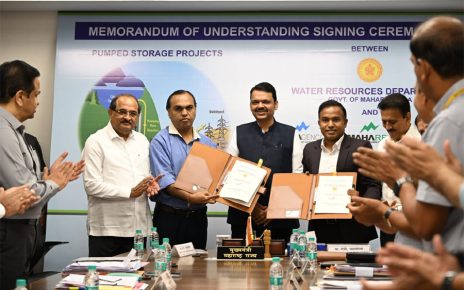 Make the state energy-rich through electricity generation from Udanchan Hydropower Projects – Chief Minister Devendra Fadnavis