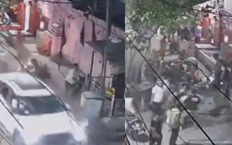 Jaipur hit-and-run: SUV runs over bikers, pedestrians, 3 dead