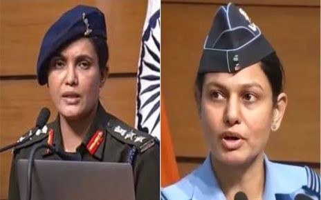 Colonel Sofia Qureshi and Wing Commander Vyomika explained every detail of Operation Sindoor