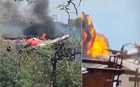 Air India flight crashed near the Ahmedabad airport, at least 242 passengers were onboard
