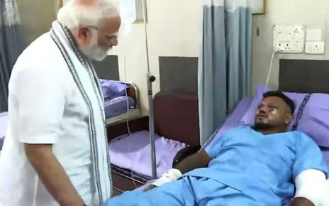 The Only Survivor of Ahmedabad Plane Crash – Vishwas Kumar Ramesh Shares His Harrowing Experience