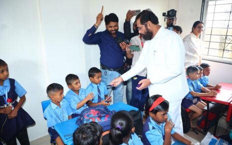 Students, enhance the reputation of the country and the state – Deputy Chief Minister Eknath Shinde