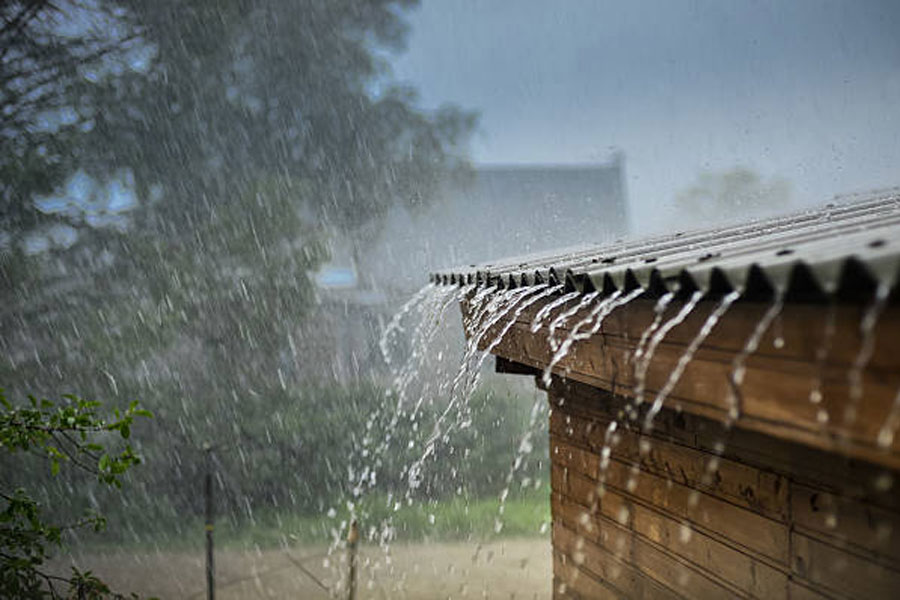 The journey of the stalled monsoon in the state has resumed