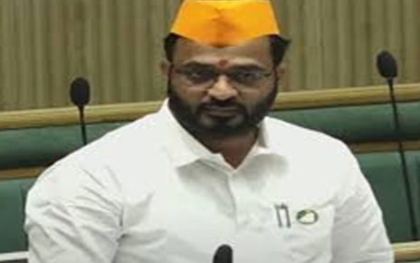 Police neglect of slaughterhouses and illegal businesses in Sangamnera - MLA Khatal alleges in the House