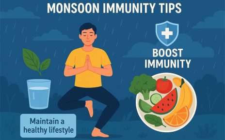 Stay Healthy This Monsoon: Boost Immunity with Simple Lifestyle Changes