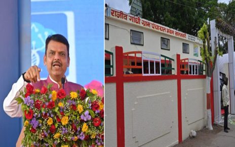 Satnavari becomes India’s first Smart and Intelligent Village | Devendra Fadnavis