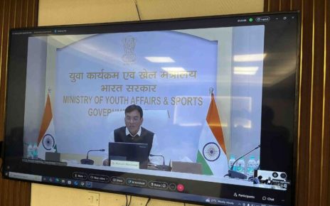 Namo Marathon to be organized at 75 places across the country – Union Minister Dr. Mansukh Mandaviya