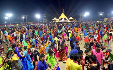 Use of loudspeakers and amplifiers is permitted for three days during Navratri festival from 6 am to 12 midnight.