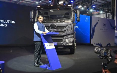 Blue Energy Motors Launches India’s First Swappable Battery EV Truck | Maharashtra EV Corridor