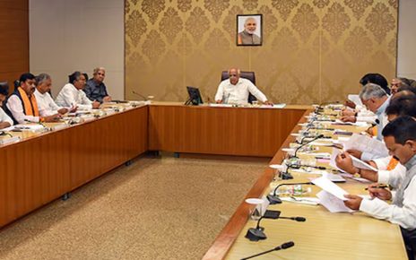 Major Political Shakeup in Gujarat: All Ministers Except CM Submit Resignations