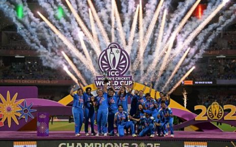 Indian women’s cricket team wins World Cup