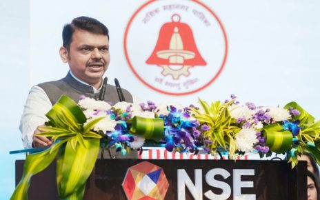Nashik’s Clean Godavari Bond Listed on NSE | Devendra Fadnavis