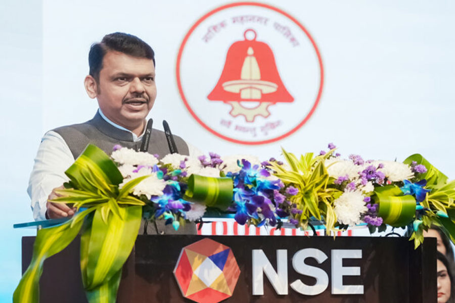 Nashik’s Clean Godavari Bond Listed on NSE | Devendra Fadnavis
