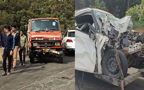 Goa tourists killed in Lonavala car and mini truck accident