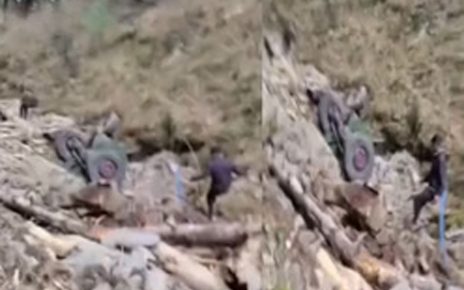 Jammu Kashmir Army Vehicle Accident in Doda Kills 10 Soldiers