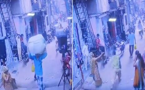 Speaker Collapse Kills 3-Year-Old Girl