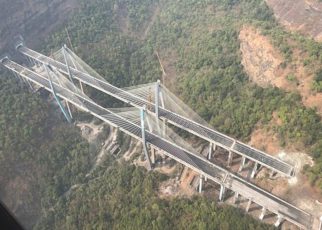 Mumbai Pune Missing Link Project expressway tunnel and bridge