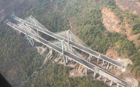Mumbai Pune Missing Link Project expressway tunnel and bridge