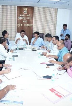 Sanjay Rathod Reviews Water Conservation Projects