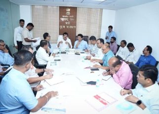 Sanjay Rathod Reviews Water Conservation Projects