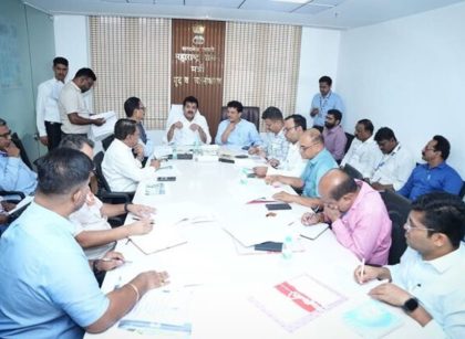 Sanjay Rathod Reviews Water Conservation Projects